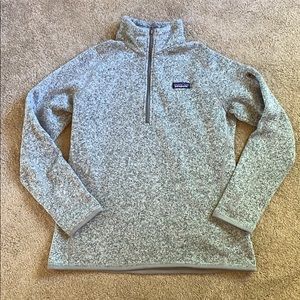 Patagonia Women’s Better Sweater 1/4 Zip Fleece